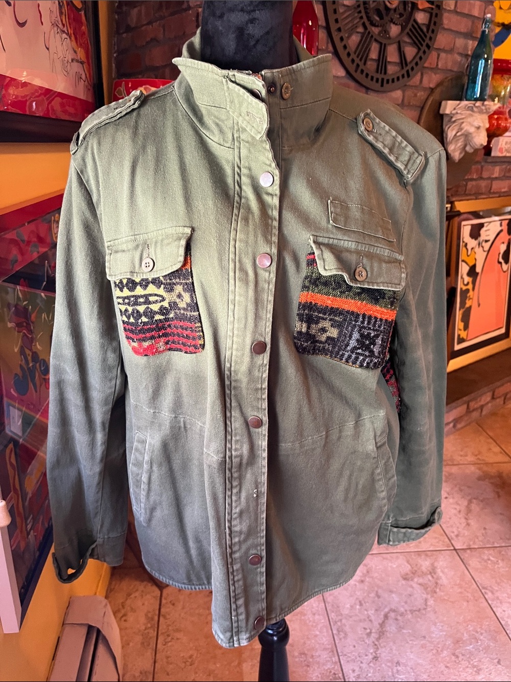 Hommage Green Jacket